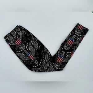 Eagle and Flag Design lularoe leggings one size
